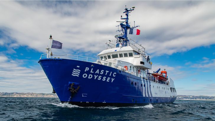 Vivendi devient le partenaire média du projet Plastic Odyssey